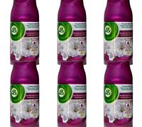 Air Wick Smooth Satin & Moon Lily Lot de 6 recharges pour recharge Freshmatic Max 250 ml