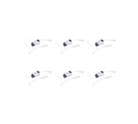 6X Alimentation Transfo Adaptateur 4-7W 110V Vers DC12-24V 300MA pour Bande LED