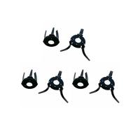 6x Amortisseurs en Caoutchouc Non Coupés Latéraux de Cardan pour 3 Pro Coussin D'Amortissement Gauche et Droit PièCe de Rechange pour Boule