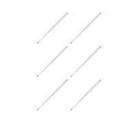 6X Antenne pour la Radio FM 5 Sections Telescopiques 307mm 12 Pouce