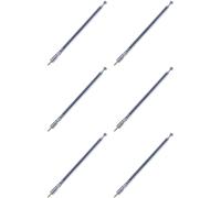 6X Antenne Telescopique pour Radio TV Design de 6 Sections 49cm 19.3 Pouce