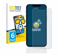 6x Anti-Reflets Protection Ecran pour Apple iPhone 13 mini Film Protecteur Mat