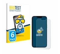 6x Anti-Reflets Protection Ecran pour Apple iPhone 13 Pro Max Film Protecteur
