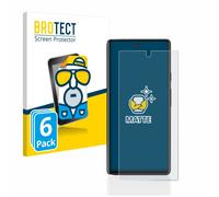 brotect Protection Ecran Anti-Reflet pour Google Pixel 6a (6 Pièces) - Film Mat