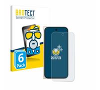 6x Anti-Reflets Protection Ecran pour Google Pixel 9 Pro Fold Film Protecteur