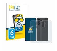 6x Anti-Reflets Protection Ecran pour Samsung Galaxy A36 5G (Avant+Arrière)