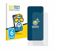 6x Anti-Reflets Protection Ecran pour Samsung Galaxy A40 Film Protecteur Mat