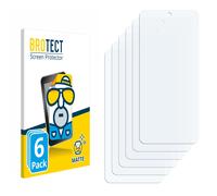 6x Anti-Reflets Protection Ecran pour Xiaomi Redmi 13x Film Protecteur Mat