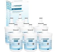 6x Aqua Crystalline filtre à eau compatible pour Samsung réfrigérateur DA29-00003F, HAFIN1/EXP, DA97-06317A-B, Aqua-Pure Plus