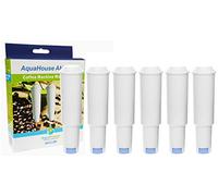 6x AquaHouse AH-CJW Compatible pour Jura Cartouche White machine à café