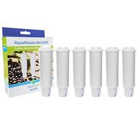 6x AquaHouse AH-CKR Compatible pour Krups F088 Filtre à eau Cartouche pour AEG Bosch Siemens Krups Cafetière