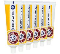 Arm & Hammer Lot de 6 boîtes de 125 g extra blanches professionnelles au toucher propre