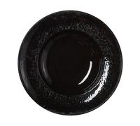 x 6 assiettes en Porcelaine nuit H 60 mm Diamètre 275 mm