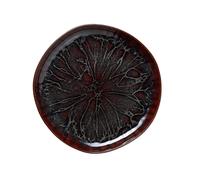 6x Assiettes plates Ø 22 cm grès ROCKZZERO Organic Amazonas