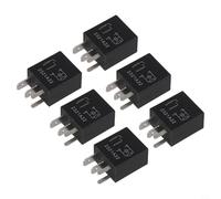 6x Auto Relay 4Pin 12VDC 8T2T-14B192-AA for pour ford 6x Auto | 6-pack value, 12V DC coil, 4-pin config, OEM 8T2T-14B192-AA, harsh environment durable