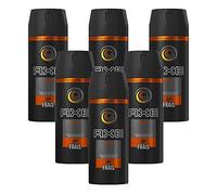 6x Axe Déodorant Spray Pour le Corps Musk chaque 150ml pour les hommes