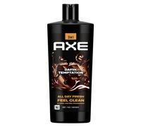 6x AXE Gel Douche Lotion XXL 700ml - Dark Temptation, Parfum Chocolat, 4,2 L