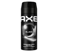 6x AXE Spray pour Corps 150ml - Noir, Discret Élégant Parfum Hommes Chaque Motif