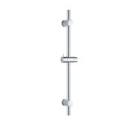 6x Barre de douche Support de douche Barre de douche manuelle Support de pomme de douche Barre de support pour la douche Support mural chromé