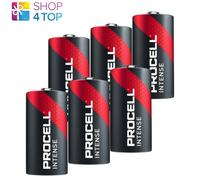 6x Batteries Alcalines C LR14 Duracell Procell Intense 1.5V Industrial
