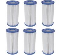6x Bestway Cartouche filtrante taille 3 pour Quick Up Pool Cartouche filtrante 58012