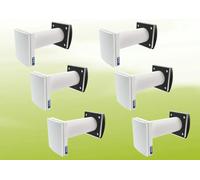 6x Blauberg Vento Expert A50-1 S10 W Kit de ventilation