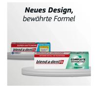 6X Blend A Dent Crème Adhésive Extra Fraîche Fort Maintien 47G Neuf (704)