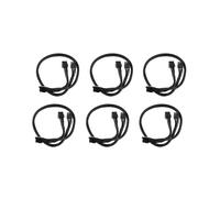6X Bloc D'Alimentation 8 Broches à Double Câble D'Alimentation Modulaire PCIe (6 + 2) Broches pour EVGA Supernova G2