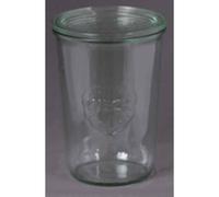 6X Bocal À Confiture "Cucinare" 850 Ml Bocal Weck, Couvercle À Bord Rond