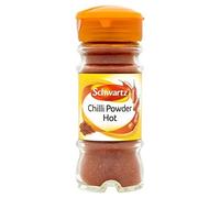 6x Bocal De Poudre De Piment Chaud Schwartz 38G