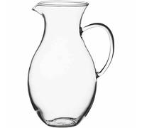 6X Bohemia Krug ,,Classic" 1500Ml Glaskrug Glaskaraffe Karaffe Wasserkrug Krüger