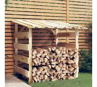 6x Bois de Pin Imprégné Pergolas avec Toits 100x90x200 cm Extérieur vidaXL