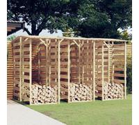 Pergolas avec toits 6 pcs 100x90x200 cm Bois de pin imprégné