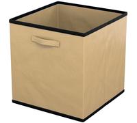 6x Boîte de rangement pliable tissu Boîte collection combinée multifonctionnelle