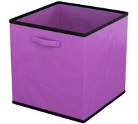 6x Boîte de rangement pliable tissu Boîte collection combinée multifonctionnelle
