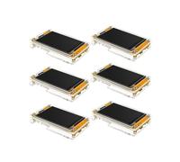 6X BoîTier en Acrylique pour ÉCran D'Affichage de 2,8 Pouces Carte de DéVeloppement ESP32 Module LCD TFT avec Coque de Protection Touch WROOM