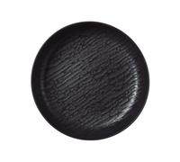 6x bol Ø 20 cm, 1 l NOVA Smoke / noir Porcelaine