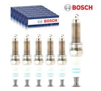 6x Bosch 0242140528 Bougies Pour Audi VW Passat Touare Audi Q7 Porsche Bugatti