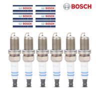 6x Bosch 0242240653 Bougie pour Opel Astra Mercedes-Benz S203 W210 W203 Mazda