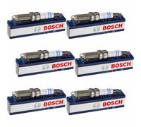 6x BOSCH Bougie pour BMW 3er Coupé E92 335i E93 E89 sDrive35is sDrive35i