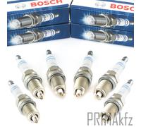 6x Bosch Bougies 0242235668 pour Audi A4 A6 A8 BMW E36 E46 E39 6 Cylindre
