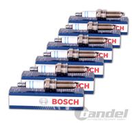 6x BOSCH Bougies Convient pour Ford USA Explorateur Taurus P5 Windstar A3