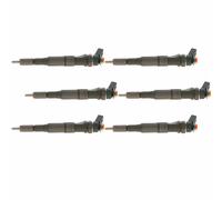 6X BOSCH Injecteur Injecteur Pour BMW 5 Série Touring E61 525D
