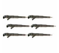 6X BOSCH Injecteur Injecteur Pour BMW 5 Série Touring E61 525D XDRIVE