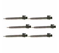6X BOSCH Injecteur Pour Audi A6 Allroad 4FH C6 2.7 TDI Quattro A4 Avant