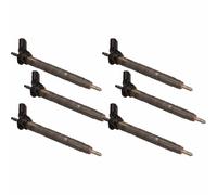 6X BOSCH Injecteur Pour Audi A6 Allroad 4FH C6 3.0 TDI Quattro 2.7 VW