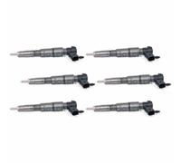 6X BOSCH Injecteur Pour BMW X5 E70 3.0D 3.0SD