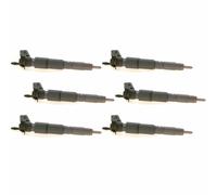 6X BOSCH Injecteur Pour BMW X5 E70 3.0D 3.0SD