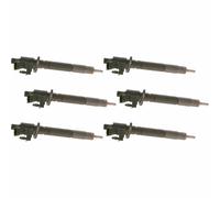 6X BOSCH Injecteur Pour Jaguar F-Pace X761 3.0 D AWD Land Rover Discovery IV