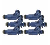 6X BOSCH Injecteur Pour Mercedes-Benz E-Class W211 E 240 320